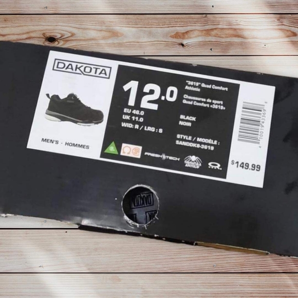 Dakota shoes,Size 12, Color Black - Picture 6 of 9